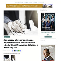 Aon passa a oferecer ap�lices de Representations & Warranties com Liberty Global Transaction Solutions e Newe Seguros